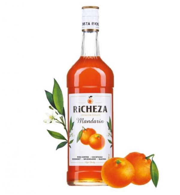Сироп RiCHEZA Мандарин 1л