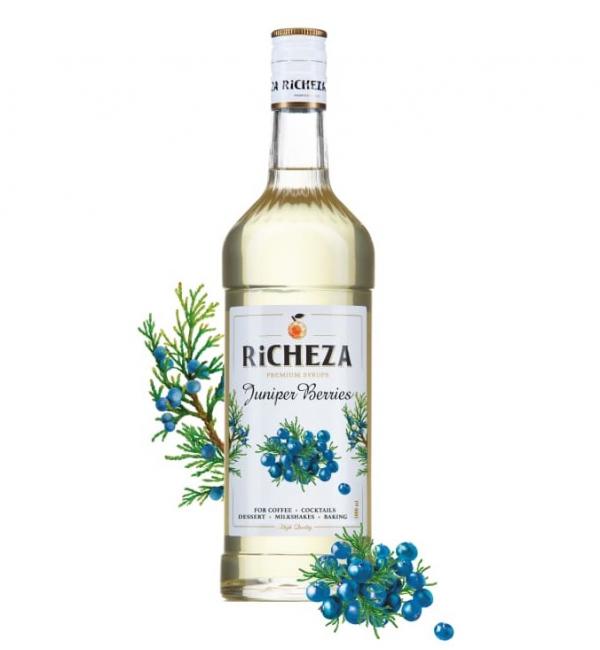 Сироп RiCHEZA Можжевеловые Ягода 1л