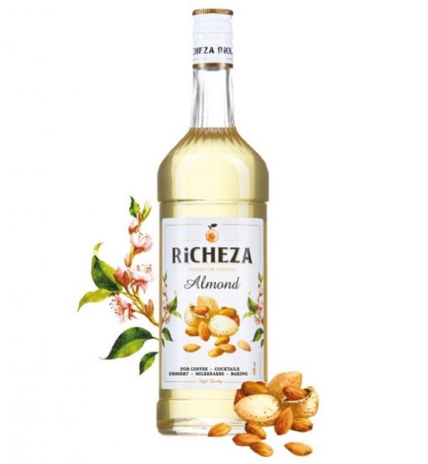 Сироп RICHEZA Миндаль 330г