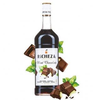 Сироп RiCHEZA Мятный шоколад 1л
