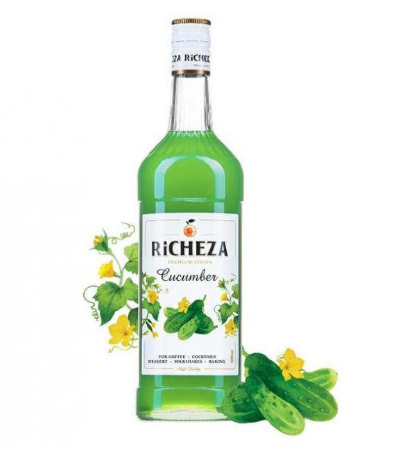 Сироп RiCHEZA Огуречный 1л