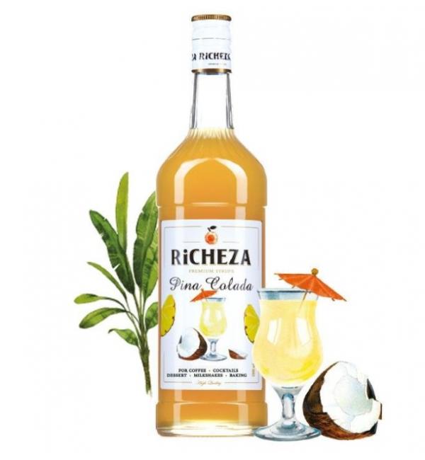 Сироп RiCHEZA Пина Колада 1л