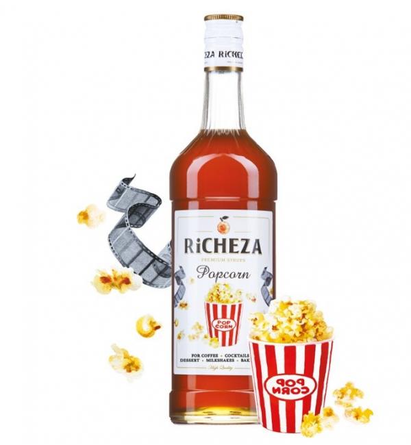 Сироп RiCHEZA Попкорн 1л