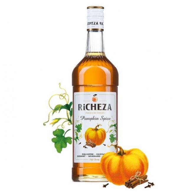 Сироп RiCHEZA Пряная Тыква 1л
