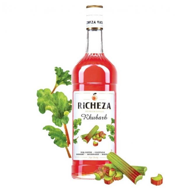 Сироп RiCHEZA Ревень 1л