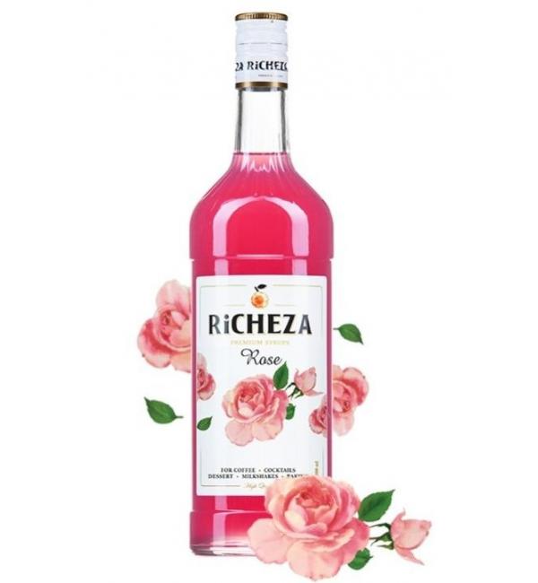 Сироп RiCHEZA Роза 1л