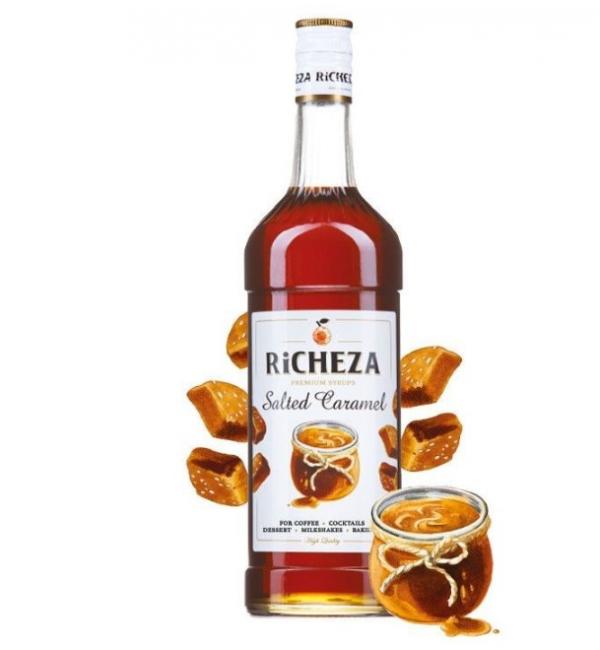 Сироп RICHEZA Солёная Карамель 330г