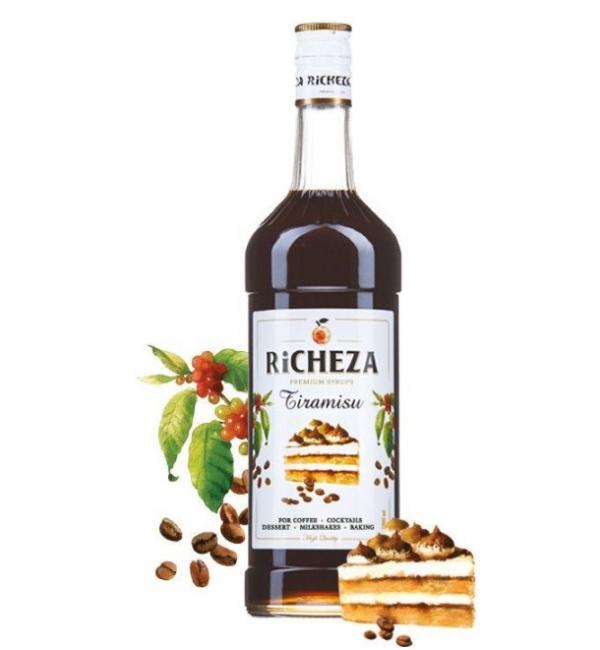 Сироп RiCHEZA Тирамису 1л