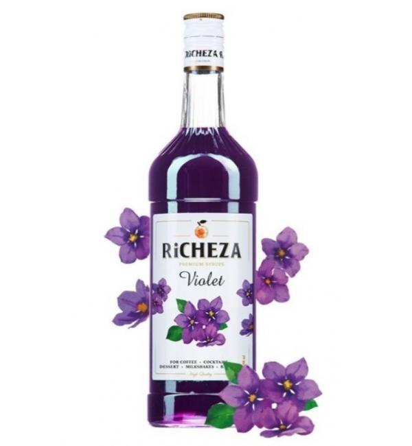 Сироп RiCHEZA Фиалка 1л