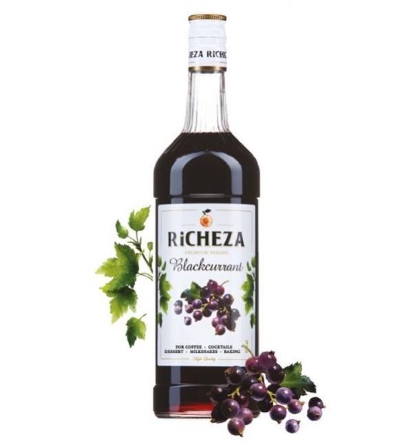 Сироп RiCHEZA Черная Смородина 1л