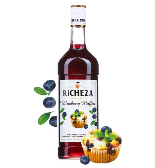 Сироп RiCHEZA Черничный Маффин 1л