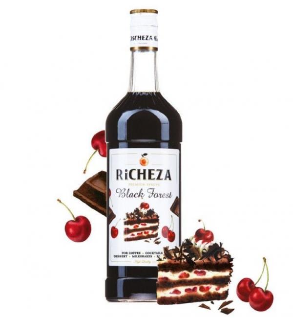 Сироп RiCHEZA Черный Лес 1л