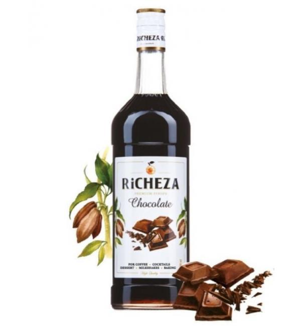 Сироп RiCHEZA Шоколад 1л
