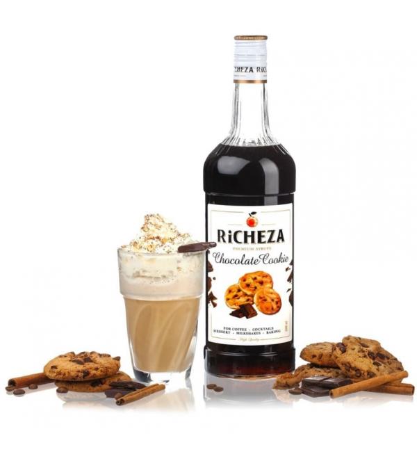 Сироп RICHEZA Шоколадное Печенье 330г
