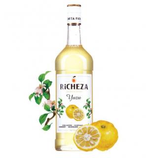 Сироп RiCHEZA Японский лимон Юзу 1л