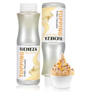 Топпинг RiCHEZA Белый шоколад 1кг