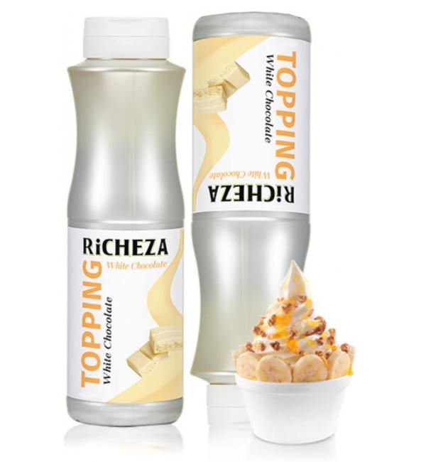 Топпинг RiCHEZA Белый шоколад 1кг