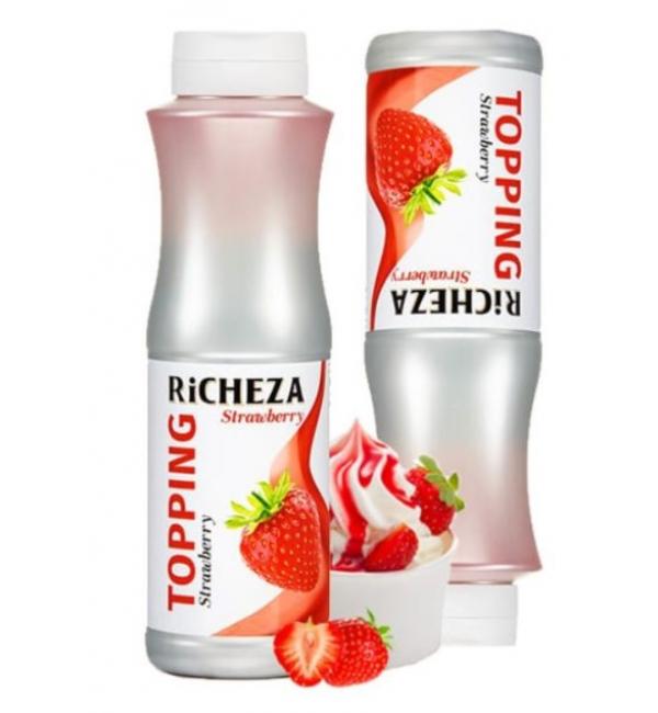 Топпинг RiCHEZA Клубника 1кг
