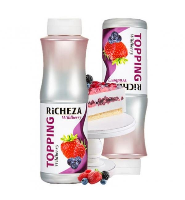 Топпинг RiCHEZA Лесная Ягода 1кг