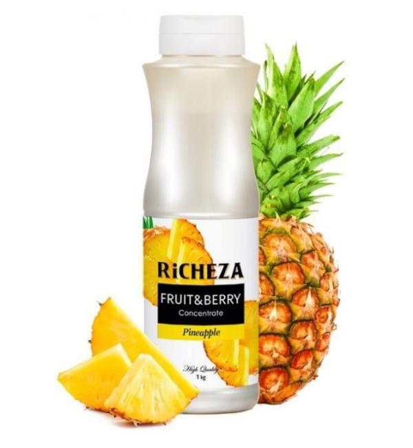 Пюре RiCHEZA Ананас 1кг
