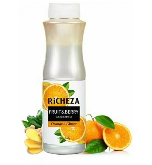 Пюре RiCHEZA Апельсин-Имбирь 1кг