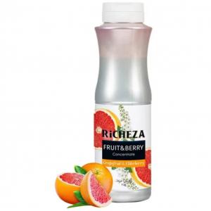 Пюре RiCHEZA Грейпфрут-Бузина 1кг