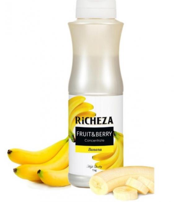 Пюре RiCHEZA Банан 1кг
