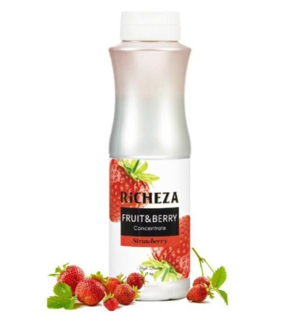 Пюре RiCHEZA Клубника 1кг