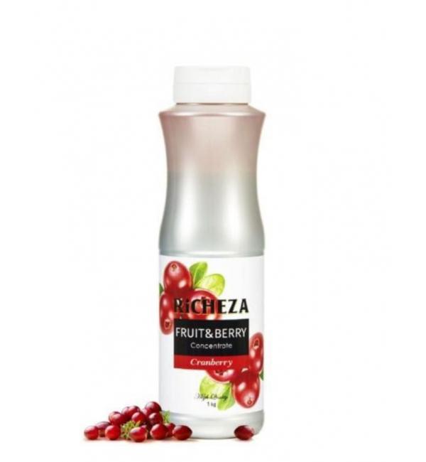 Пюре RiCHEZA Клюква 1кг