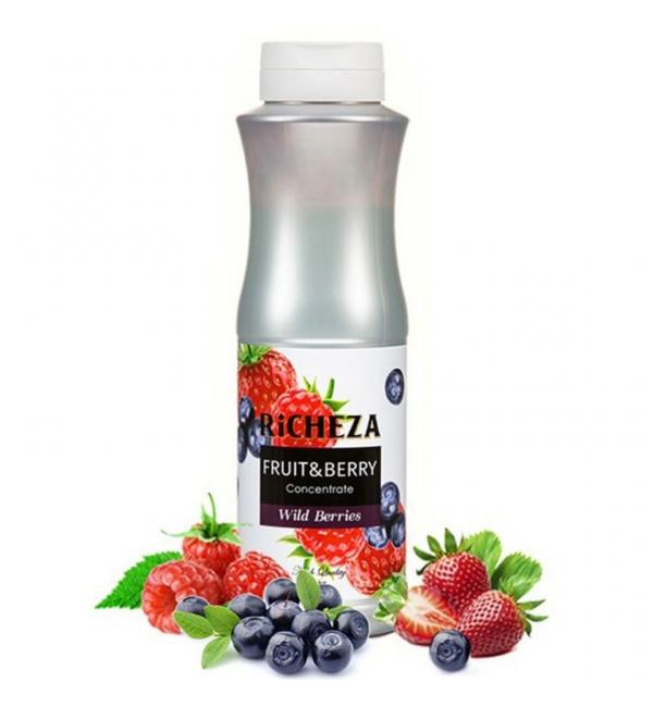 Пюре RiCHEZA Лесные Ягоды 1кг