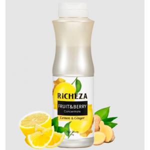 Пюре RiCHEZA Лимон-Имбирь 1кг