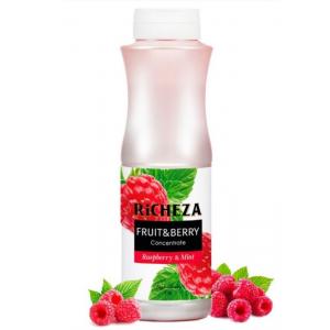 Пюре RiCHEZA Малина-Мята 1кг