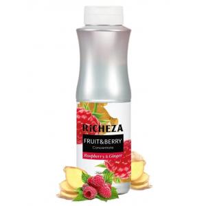 Пюре RiCHEZA Малина-Имбирь 1кг