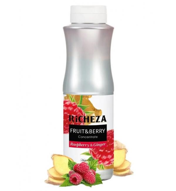 Пюре RiCHEZA Малина-Имбирь 1кг