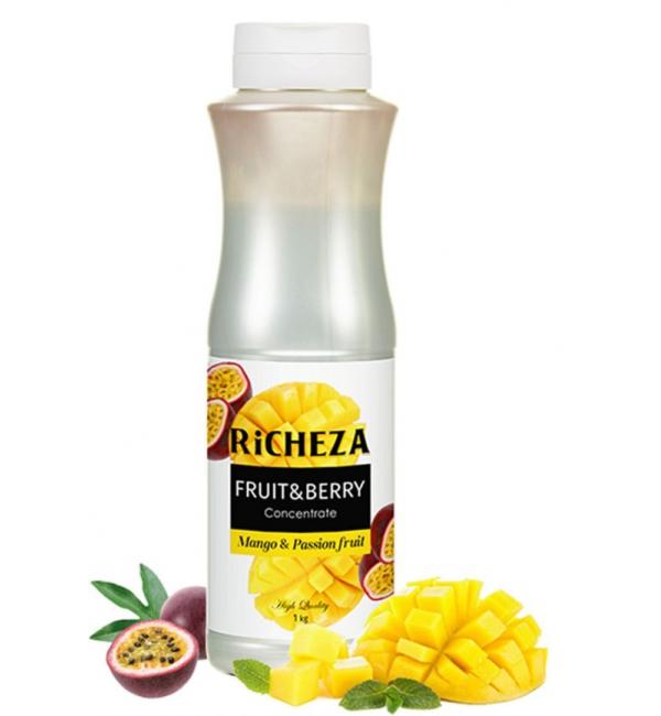 Пюре RiCHEZA Манго 1кг