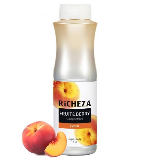 Пюре RiCHEZA Персик 1кг