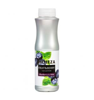 Пюре RiCHEZA Смородина-Мята 1кг