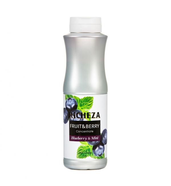 Пюре RiCHEZA Смородина-Мята 1кг
