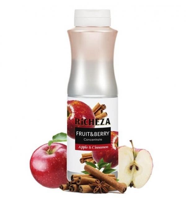 Пюре RiCHEZA Яблоко-Корица 1кг