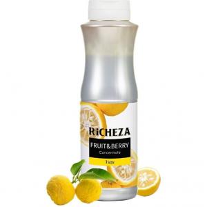 Пюре RiCHEZA Японский лимон Юзу 1кг