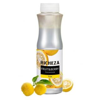 Пюре RiCHEZA Японский лимон Юзу 1кг