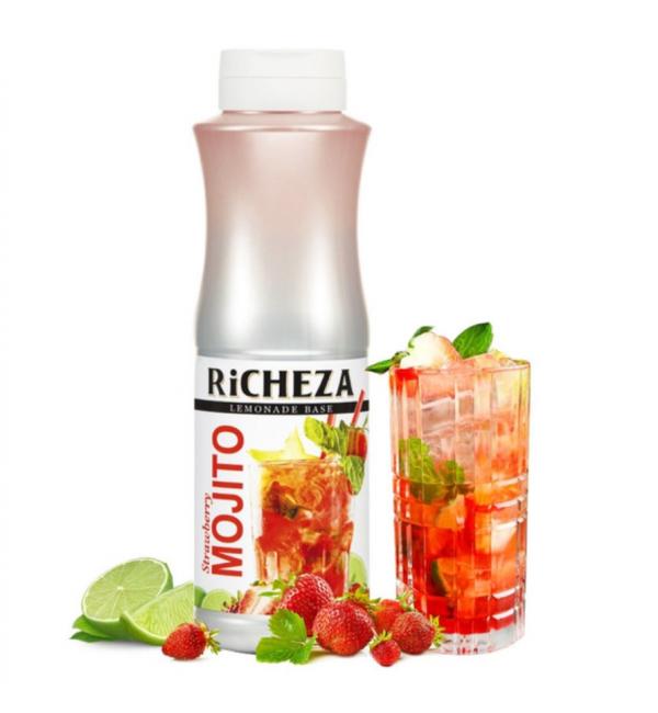 Пюре RiCHEZA Мохито Клубничный 1кг