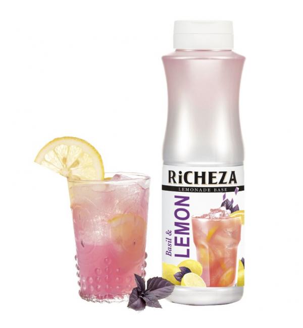 Пюре RiCHEZA Базилик-Лимон 1кг