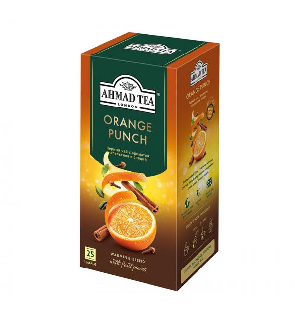 Чай черный Ahmad Tea Orange Punch 45г (25 пак.)