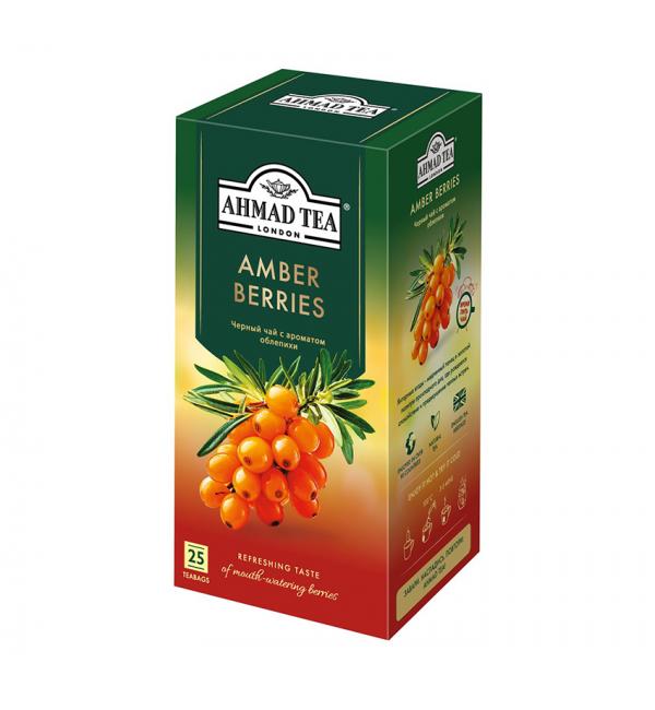 Чай черный Ahmad Tea Amber Berries 45г (25 пак.)