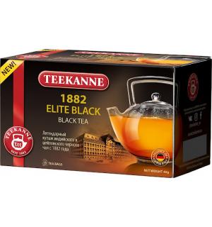 Чай черный Teekanne Чай черный Teekanne 1882 Elite Black 42г (20 пак.)