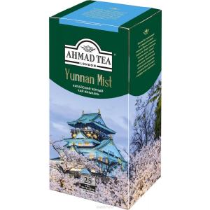 Чай черный Ahmad Tea Yunnan Mist 50г (25 пак.)