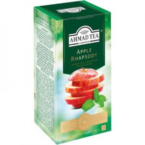 Чай черный Ahmad Tea Apple Rhapsody 37,5г (25 пак.)
