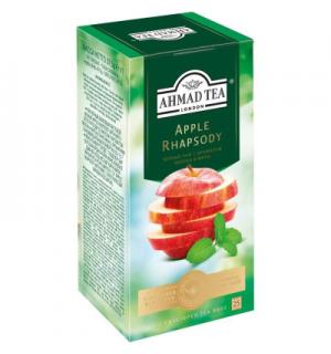 Чай черный Ahmad Tea Apple Rhapsody 37,5г (25 пак.)