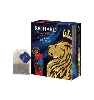 Чай черный Richard Royal English Breakfast 200г (100пак.)